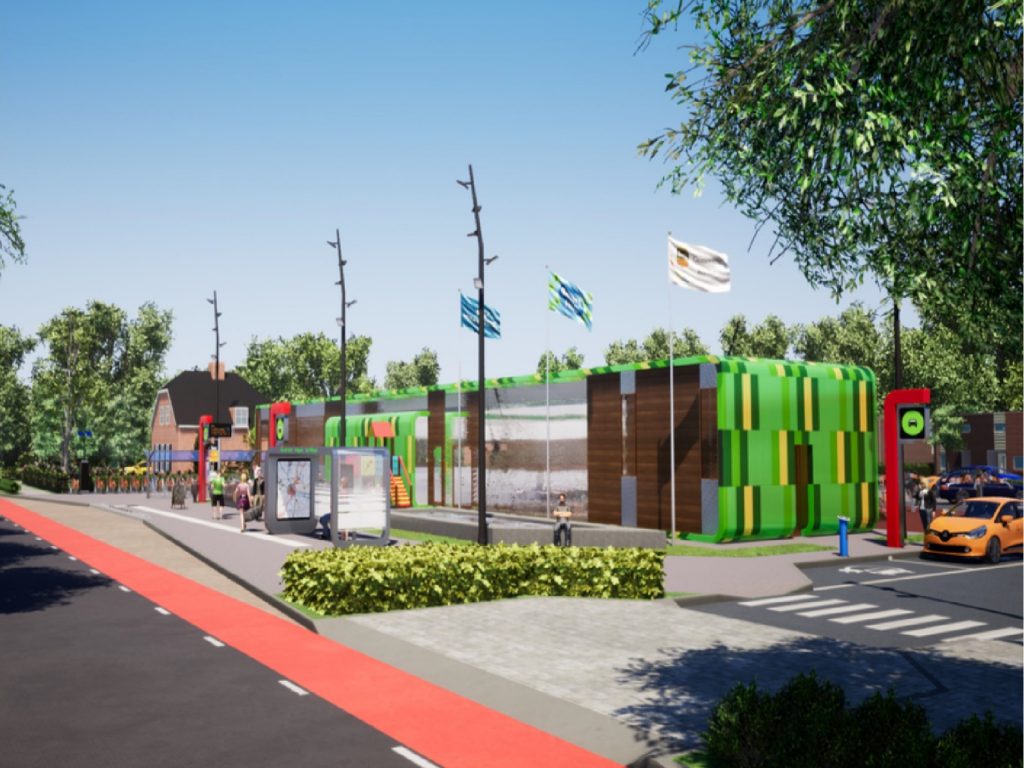 Smart Hub in landelijk gebied