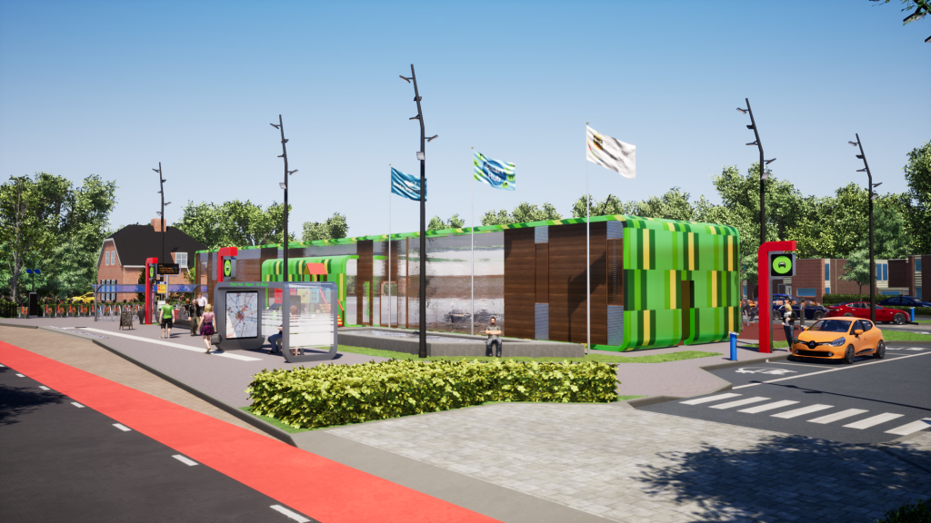 Smart Hub in landelijk gebied